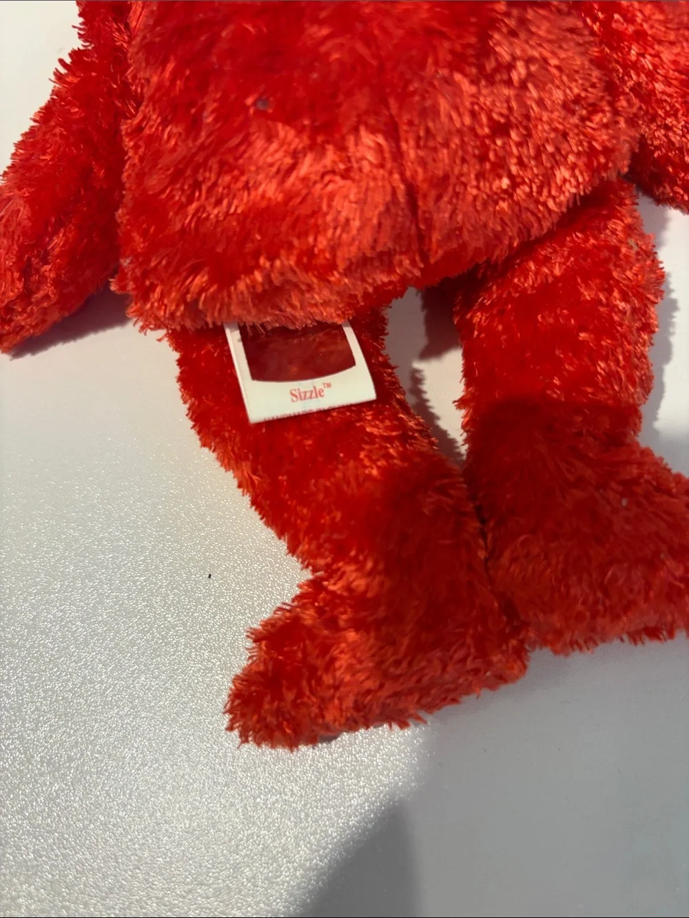 TY Beanie Baby Sizzle Bear